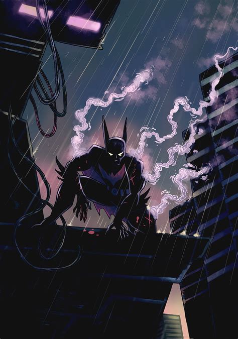 Batman Beyond - Chent Sanchez's portfolio - Art director, Illustrator ...