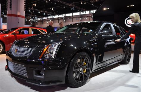 Chicago 2011: The Cadillac CTS-V Wagon Black Diamond Edition Is The ...