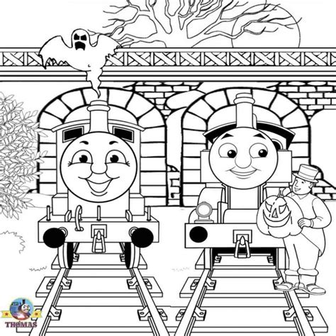 Get This Thomas the TRain Coloring Pages Free 31672