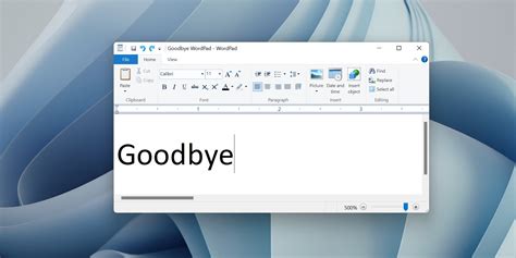 WordPad waltzes off Windows 11 Insider build • The Register