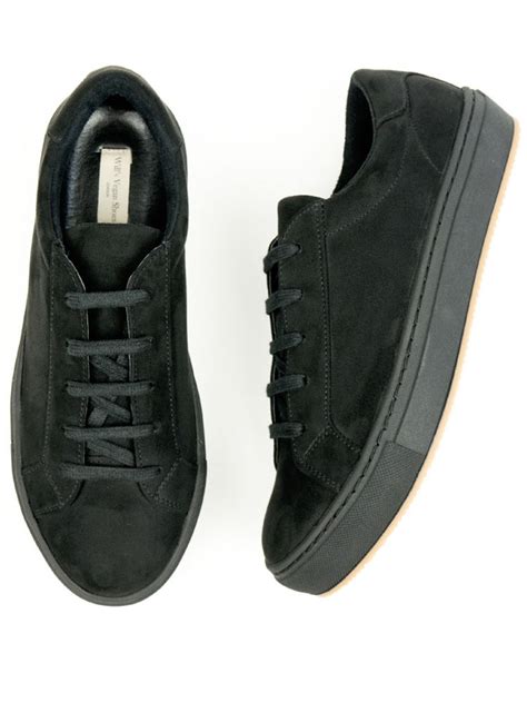 Vegan Men's Vegan Suede Sneakers | Will's Vegan Store