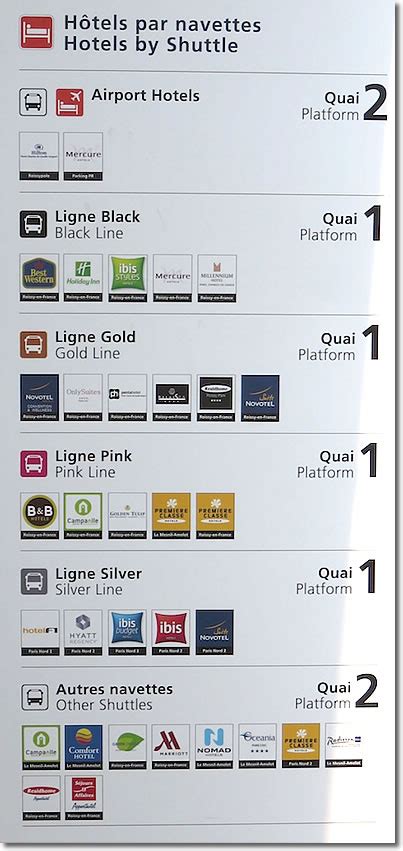 Paris CDG Airport Hotel Shuttle Buses