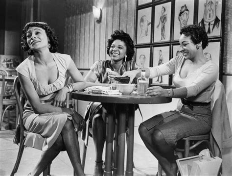 Scene from “Take A Giant Step” with Rote Wallace, Frances Foster and Pauline Myers in 1959.