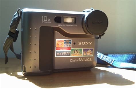 My summer memories as captured by a Sony Mavica floppy disk camera – TechCrunch