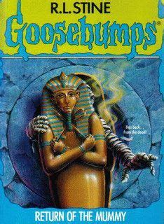 Return Of The Mummy by R.L.stine | Return of the Mummy.pdf eBook - Goosebumps #23 by R.L. Stine ...