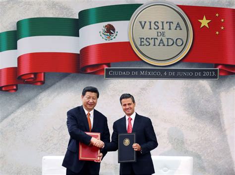 China, Mexico boost relations