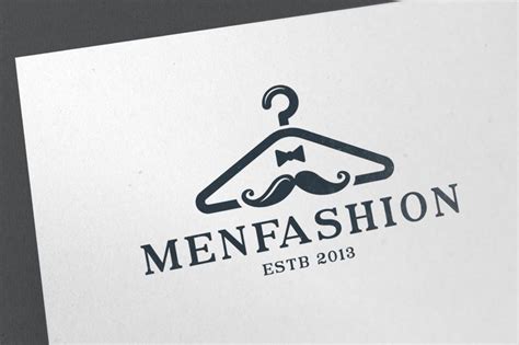 Men Fashion Logo in 2021 | Fashion logo, Fashion logo branding, Fashion ...