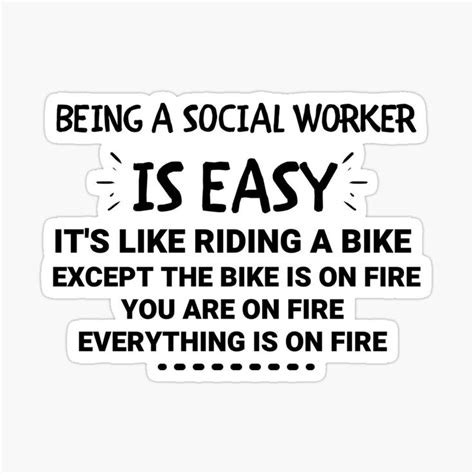 Being a Social Worker Is Easy - Funny social worker, social worker ...