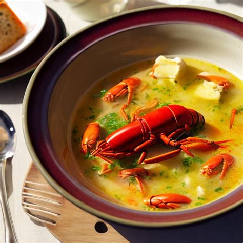 crayfish soup