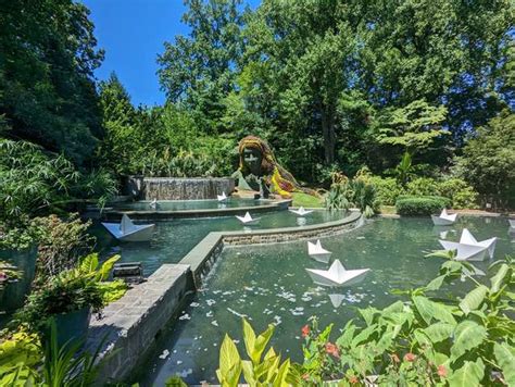 Best 5 Things in Atlanta Botanical Garden