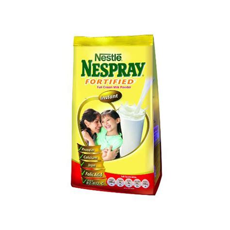 Nespray Instant Milk Powder Refill Softpack