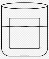 Whiskey Glass Coloring Page  Drawing Free Transparent PNG Clipart sketch template