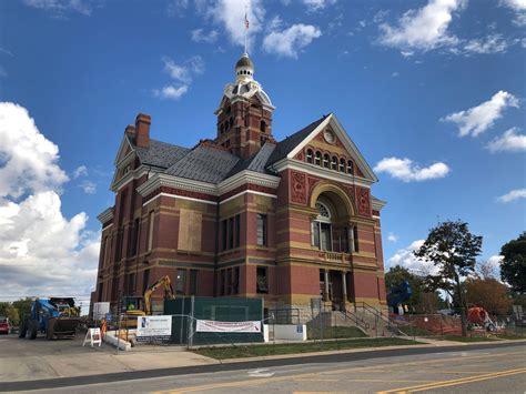 Lenawee County Historic Courthouse - OCP Contractors