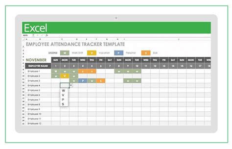 Hr Templates Excel