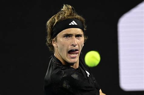 Alexander Zverev Lewati Hadangan Pertama Australian Open 2023 - Malay ...