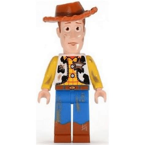 LEGO Disney Toy Story Woody - Dirt Stains Minifigure - Walmart.com ...