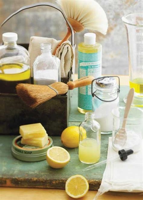 42 Eco Friendly All Natural Cleaning Products You Can Make At Home ...