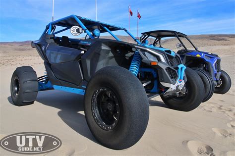 Polaris RZR XP Turbo S vs. Can-Am Maverick X3 X RC - Sand Dunes - UTV Guide