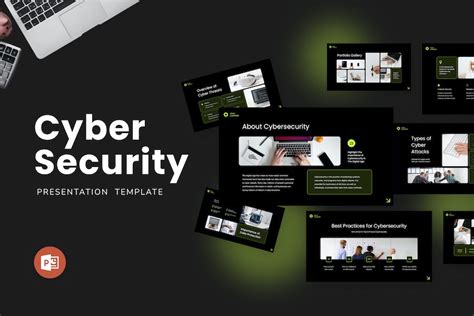 Cybersecurity Powerpoint Template, Presentation Templates - Envato Elements