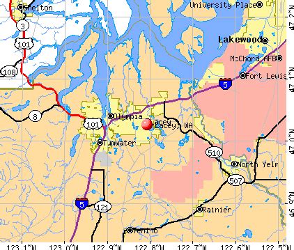 lacey washington - Google Search | Lacey washington, Washington, Map screenshot