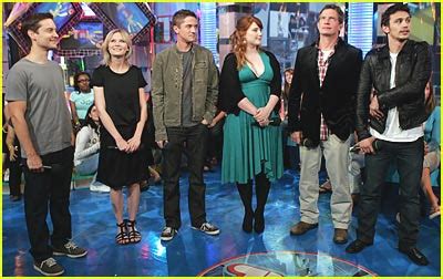 Spider-Man 3 Cast @ TRL | Bryce Dallas Howard, James Franco, Kirsten ...