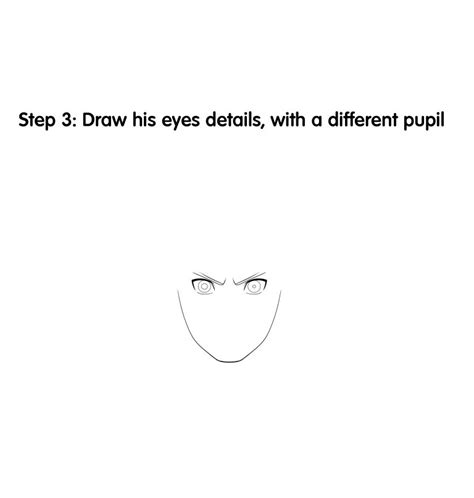 How to Draw Boruto Jougan Eye Step-by-Step Tutorial