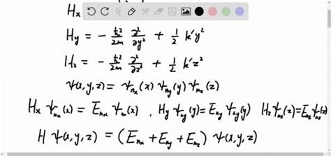 SOLVED:A Three-Dimensional Isotropic HarmonicOscillator. An isotropic ...