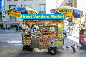 Global Street Vendors Market Set to Soar to US$ 8 Billion by 2032 ...