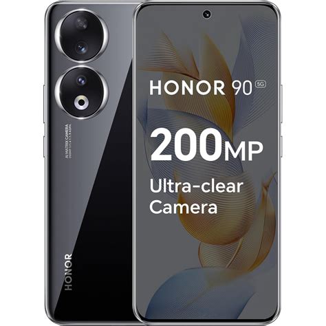 Dealmonday | Honor 90 5G Smartphone (8+256GB) - Midnight Black