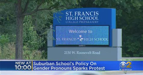 Protest Organizers Say St. Francis High School In Wheaton Refuses To Recognize LGBTQ Students ...