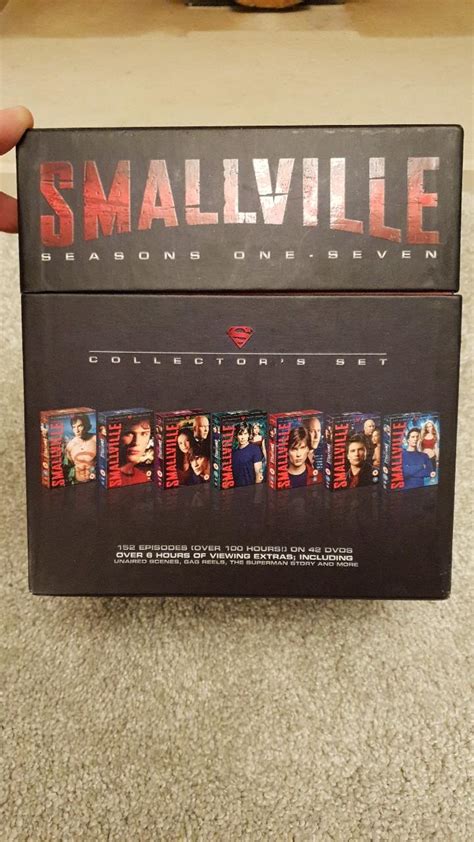 Smallville DVD Box set in Doncaster for £10.00 for sale | Shpock