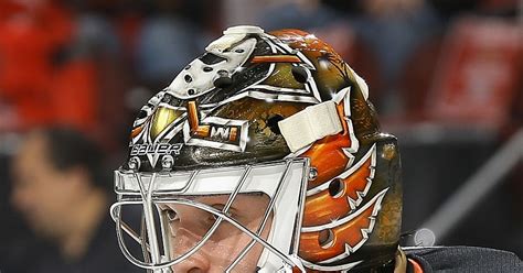 I Love Goalies!: John Gibson 2016-17 Mask