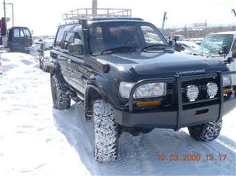 1995 Toyota Land Cruiser specs