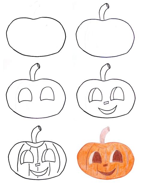 Dessin halloween facile – des créatures à portée de mine | Disegni di halloween, Disegni ...