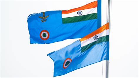 Indian Air Force Unveils New Ensign With IAF Crest In It On Air Force Day; Know Significance ...