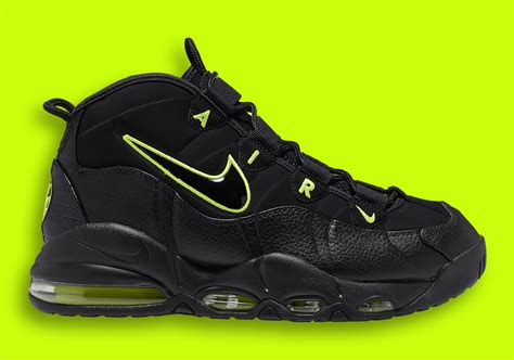 Nike Air Max Uptempo Black Volt CK0892-001 Release Info | SneakerNews.com