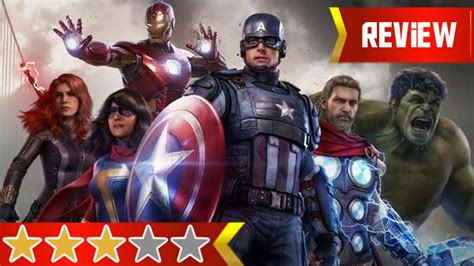 Marvel's Avengers Review | 'An identity crisis of a game' - GameRevolution