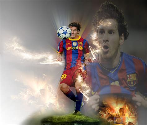 Lionel Messi FC Barcelona Wallpaper - Lionel Andres Messi Fan Art (22612916) - Fanpop