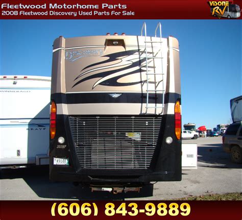 RV Exterior Body Panels 2008 Fleetwood Discovery Used Parts For Sale ...