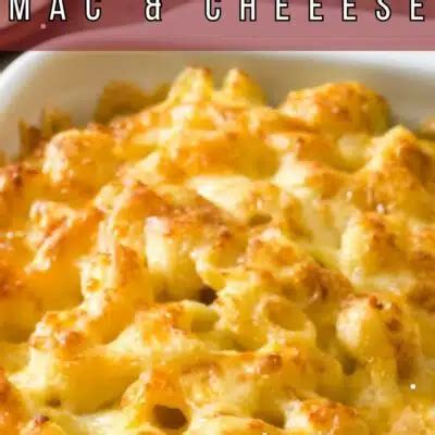 Paula Deen's Macaroni and Cheese: Easy Baked Mac & Cheese