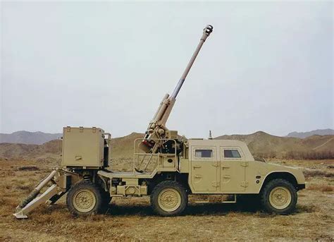 SH5 105mm wheeled self-propelled howitzer data pictures video | China artillery vehicles and ...