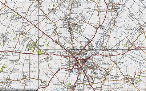 Old Maps of Arbury, Cambridgeshire - Francis Frith