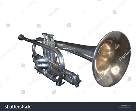 Marching Band Trumpet Stock Photo 51053 | Shutterstock