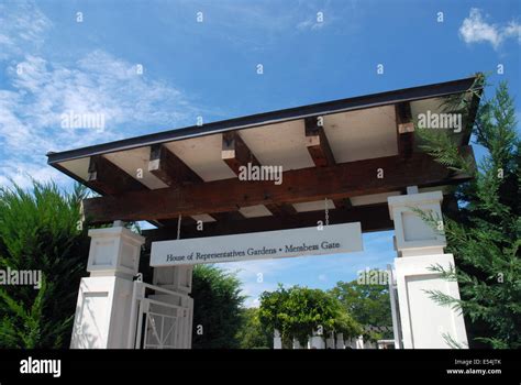 Senate Rose Gardens, Old Parliament House, Canberra, ACT, Australia ...