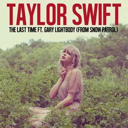 Taylor Swift - The Last Time guitar chords