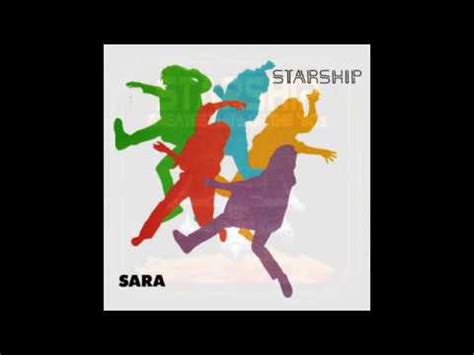 Starship – Sara (1985, Vinyl) - Discogs