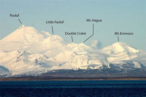 New Eruption at Mount Pavlof | Volcano, Volcanology, Alaska