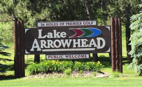 Lake Arrowhead Golf Course Gallery - Wisconsin Golf Trips