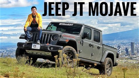 Jeep JT Mojave - ideal para hacer off road a altas velocidades - YouTube