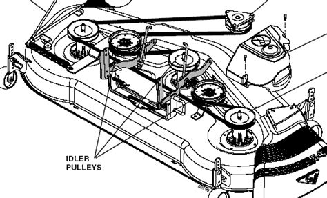 Husqvarna 48 Mower Deck Belt Diagram - Catalog Library